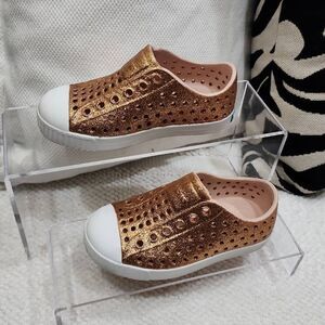 Native Shoes Jefferson Glitter C7 Bronze